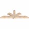 Ekena Millwork Redmond Smooth Timber Gable Bracket, Douglas Fir, 72"W x 27"H x 3 1/2"D x 5 1/2"F, 9/12 Pitch GBW072X27X0406RED00SDF - alternate 4
